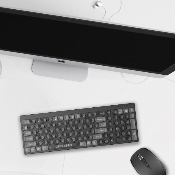 Фото - Клавиатура беспроводная OfficePro SK985B