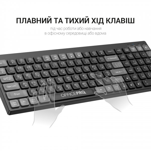 Фото - Клавиатура беспроводная OfficePro SK985B