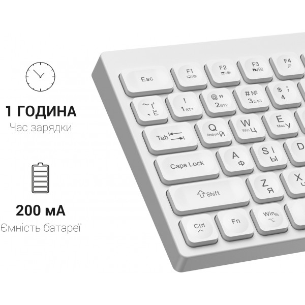 Фото - Клавиатура беспроводная OfficePro SK985W