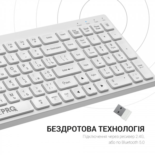 Фото - Клавиатура беспроводная OfficePro SK985W