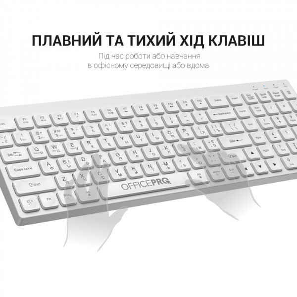Фото - Клавиатура беспроводная OfficePro SK985W