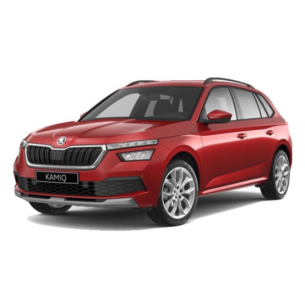 Фото - Коврики из экокожи в салон авто передние EVAtech для Kamiq Skoda 2019 1 поколение SUV EU (SK51435A2AV4BBB)