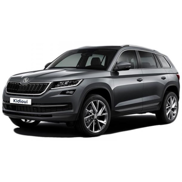 Фото - Коврики из экокожи в салон авто передние EVAtech для Kodiaq (5 seats) Skoda 2016-2021 1 поколение SUV EU (SK32942AR2AV4BBLB)