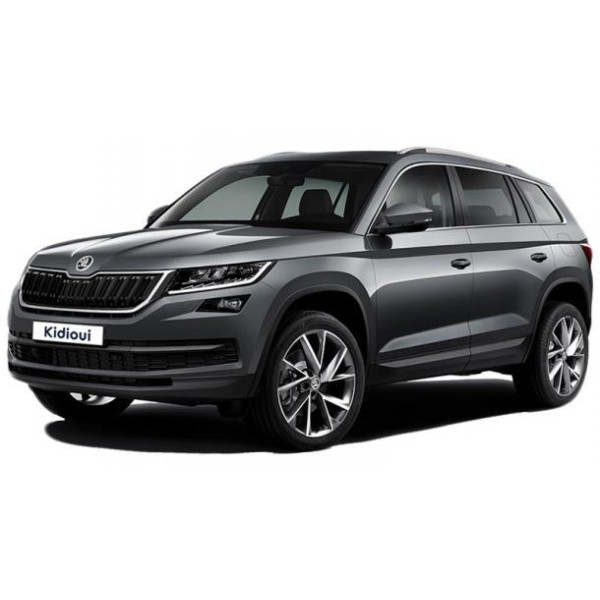Фото - Коврики из экокожи в салон авто передние EVAtech для Kodiaq (5 seats) Skoda 2016-2021 1 поколение SUV EU (SK32942AJ2AV4BBLB)
