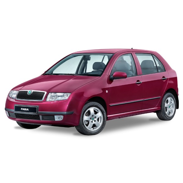 Фото - Коврики из экокожи в салон авто передние EVAtech для Fabia (6Y) Skoda 1999-2007 1 поколение Htb EU (SK1628AB2BBB)