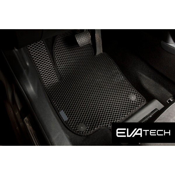 Фото - Коврики из экокожи в салон авто передние EVAtech для Superb (B6) Skoda 2008-2015 2 поколение Combi EU (SK31130AE2AV4BBB)