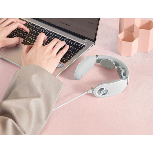 Фото - Массажер для шеи SKG 4098 White