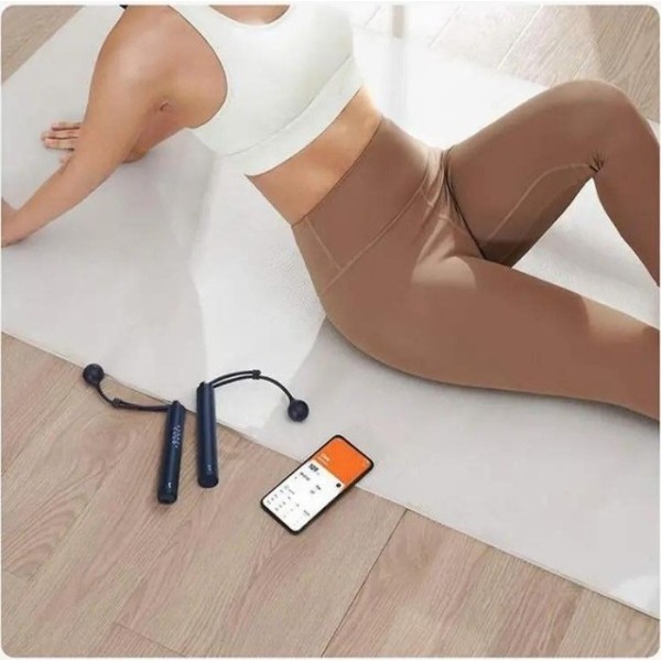 Фото - Скакалка со счетчиком Xiaomi Smart Jump Rope (BHR6944GL)