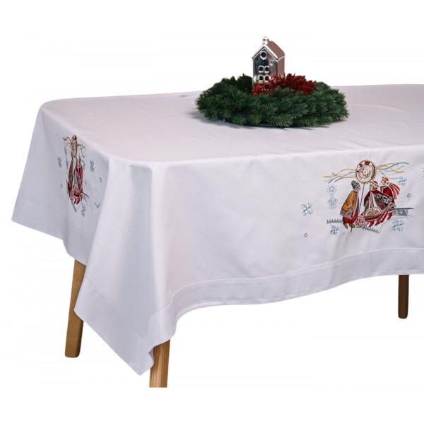Фото - Скатертина прямокутна Едельвіка Вертеп 180х145 (279-23/09)