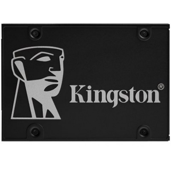 Фото - SSD-накопичувач внутрішній Kingston 2.5'' 512GB KC600 SATA 3.0 (SKC600/512G)