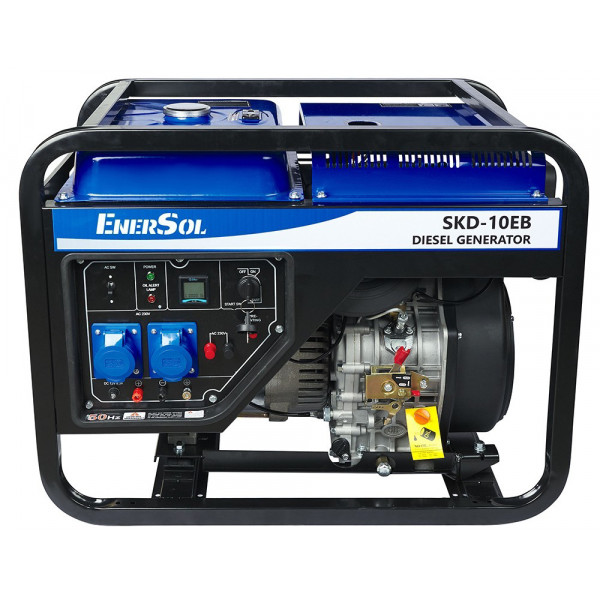 Фото - Генератор дизельний EnerSol SKD-10EB