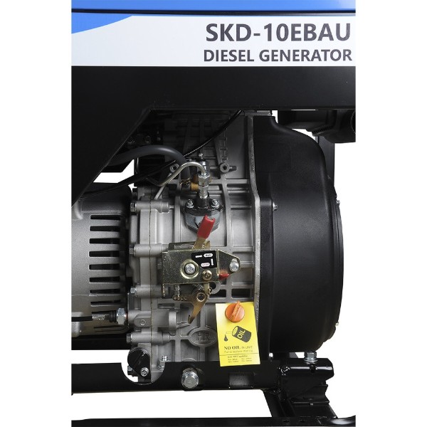 Фото - Генератор дизельный EnerSol SKD-10EBAU