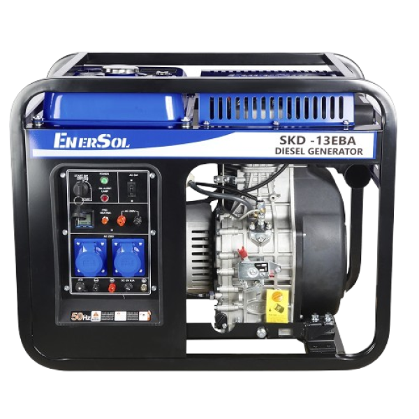 Фото - Генератор дизельний EnerSol SKD-13EBA