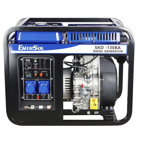 Фото - Генератор дизельний EnerSol SKD-13EBA