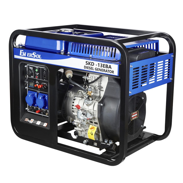 Фото - Генератор дизельний EnerSol SKD-13EBA