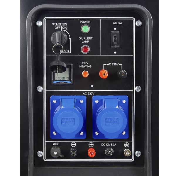 Фото - Генератор дизельний EnerSol SKD-13EBA