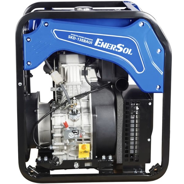 Фото - Генератор дизельний EnerSol 230/400В 12/13кВт (SKD-13EBAUI)