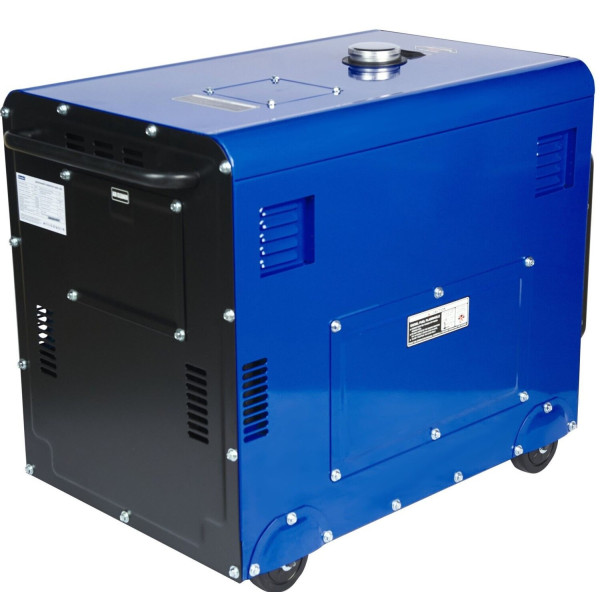 Фото - Генератор дизельний EnerSol 6.5 кВт (SKDS-7EBA)