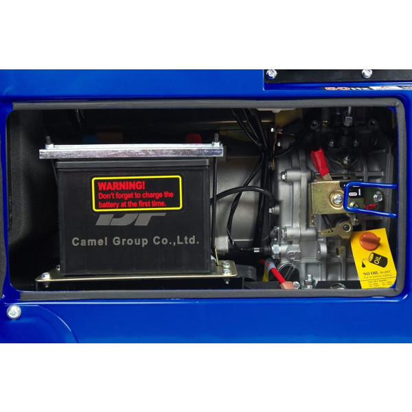 Фото - Генератор дизельний EnerSol 6.5 кВт (SKDS-7EBA)