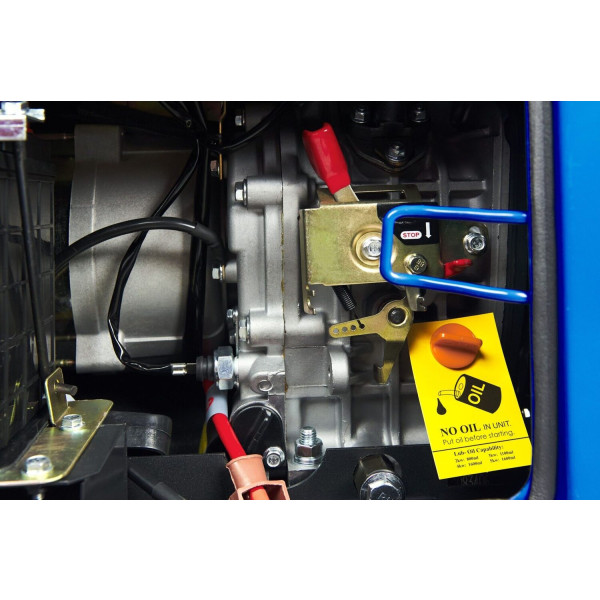 Фото - Генератор дизельний EnerSol 6.5 кВт (SKDS-7EBA)