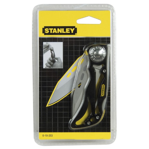 Фото - Нож строительный Stanley Skeleton 0-10-253