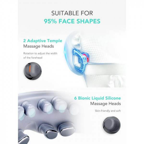 Фото - Массажер для глаз SKG E7 2-In-1Vibration Heated Eye Massager