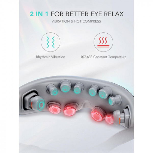 Фото - Массажер для глаз SKG E7 2-In-1Vibration Heated Eye Massager