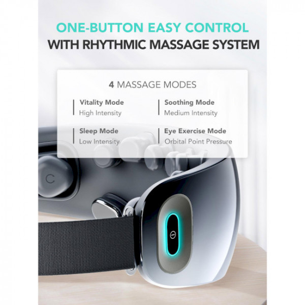 Фото - Массажер для глаз SKG E7 2-In-1Vibration Heated Eye Massager