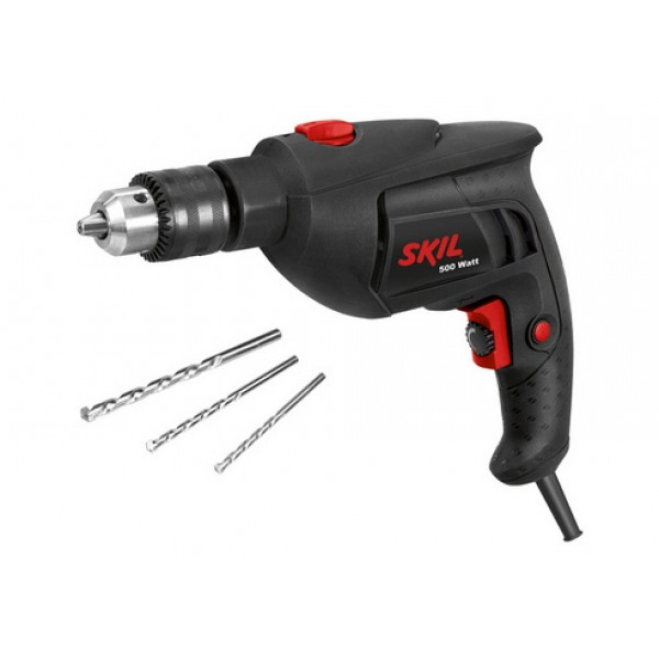 Фото - Ударная дрель Skil 6002 (F.015.600.2LA) Фото - Ударная дрель Skil 6002 (F.015.600.2LA)