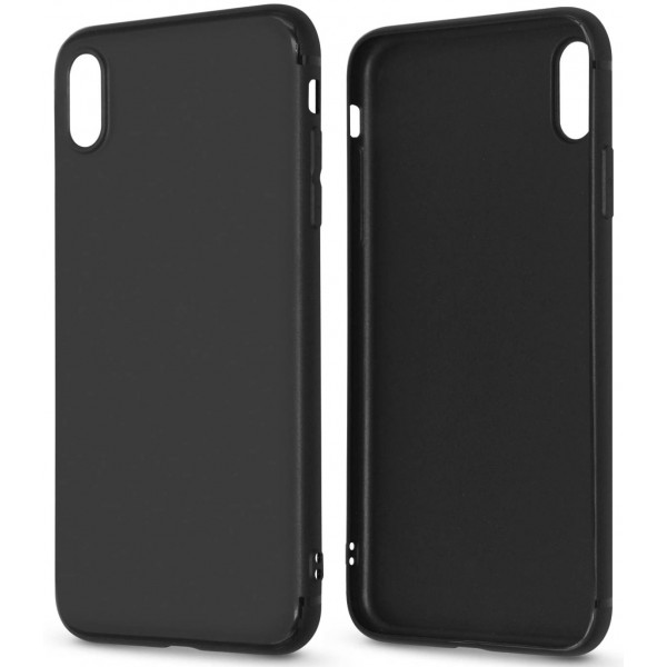 Фото - Чохол для смартфону MakeFuture Skin Case Apple iPhone XS Max Black (MCSK-AIXSMBK) Фото - Чохол для смартфону MakeFuture Skin Case Apple iPhone XS Max Black (MCSK-AIXSMBK)