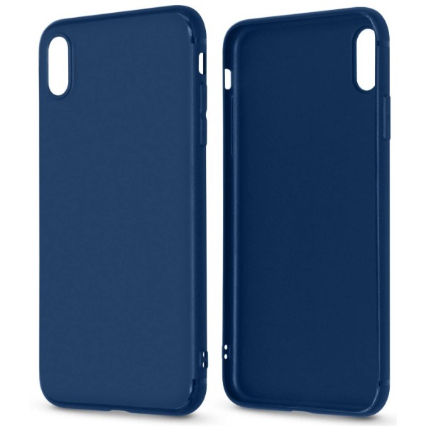 Фото - Чохол для смартфону MakeFuture Skin Case Apple iPhone XS Max Blue (MCSK-AIXSMBL)