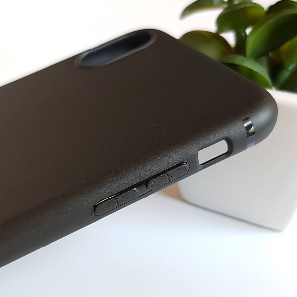 Фото - Чохол для смартфону MakeFuture Skin Case Apple iPhone XS Max Black (MCSK-AIXSMBK)