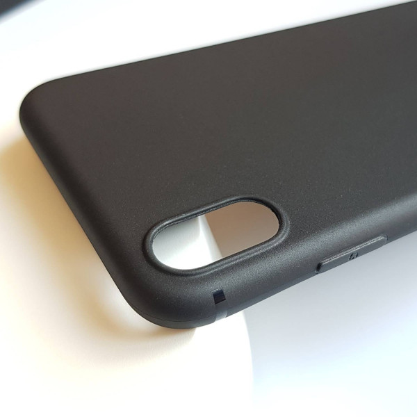 Фото - Чохол для смартфону MakeFuture Skin Case Apple iPhone XS Max Black (MCSK-AIXSMBK)