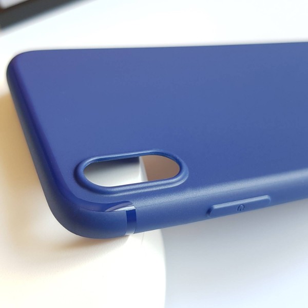 Фото - Чохол для смартфону MakeFuture Skin Case Apple iPhone XS Max Blue (MCSK-AIXSMBL)