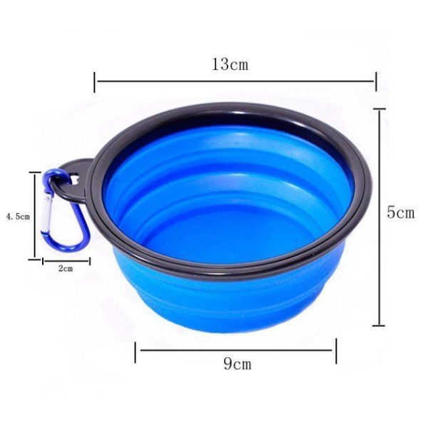 Фото - Миска для животных Duogepet 350Ml Red
