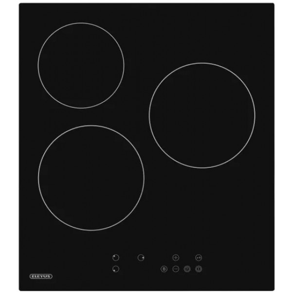 Фото - Варильна поверхня електрична ELEYUS H2EBHG SE 45 BL V