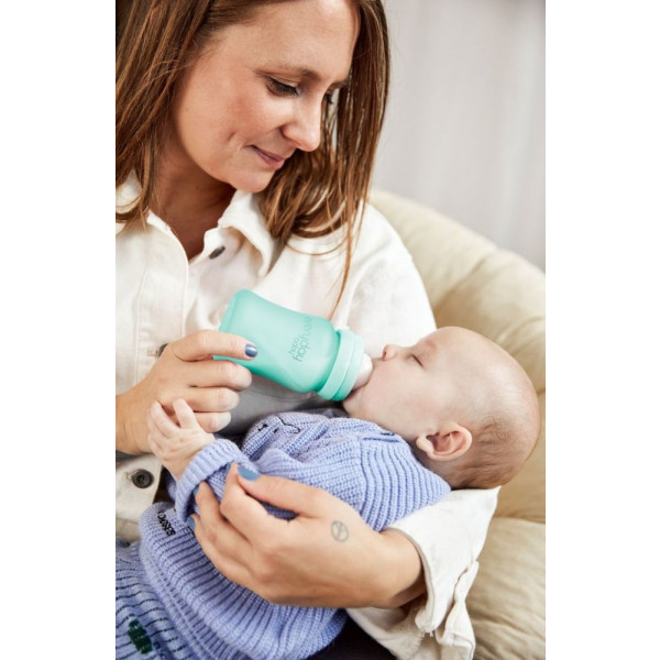 Фото - Бутылочка для кормления Everyday Baby термочувствительная 150 мл., малиновая (10202)