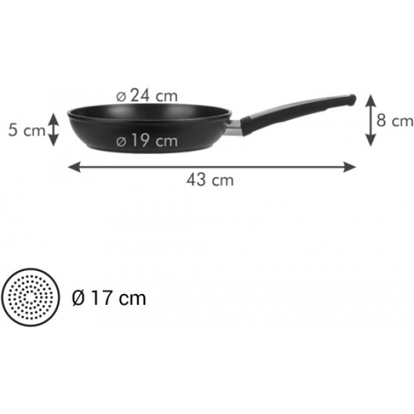 Фото - Сковорода універсальна tescoma i-PREMIUM 24 см (602024)