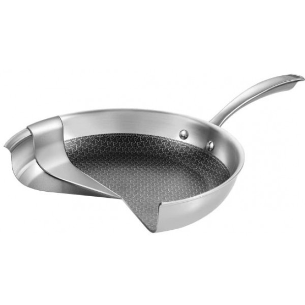 Фото - Сковорода універсальна tescoma SteelCRAFT 20 см (780550)