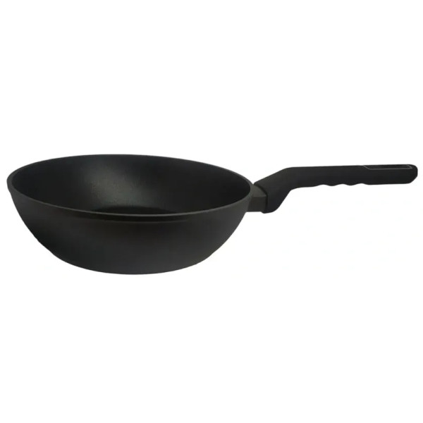 Фото - Сковорода універсальна Krauzer 26 см Carbon (FG07-26 A77213)