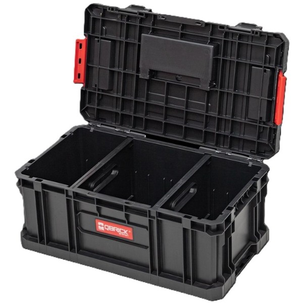 Фото - Ящик для инструментов Qbrick System TWO Toolbox Vario Alu 560x320x240 мм (SKRQTWOTVCZAUA017)
