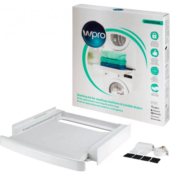 Фото - Комплект кріплень для установки в колону Whirlpool SKS101 White