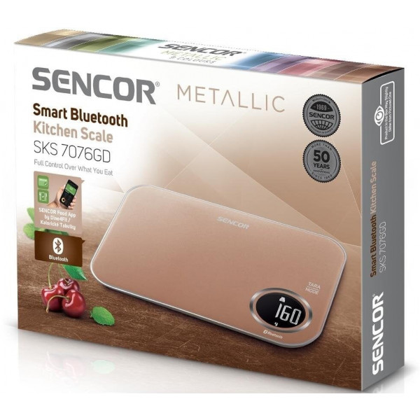 Фото - Весы кухонные Sencor SKS7076GD