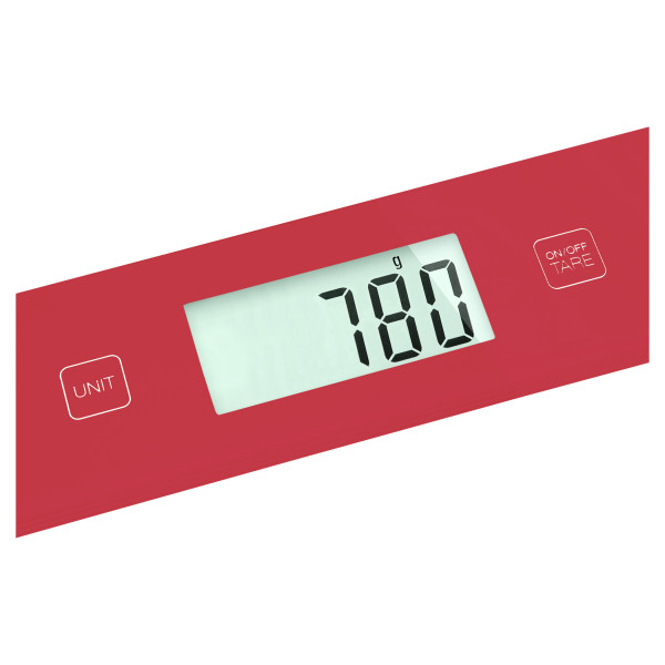 Фото - Ваги кухонні Sencor SKS5034RD