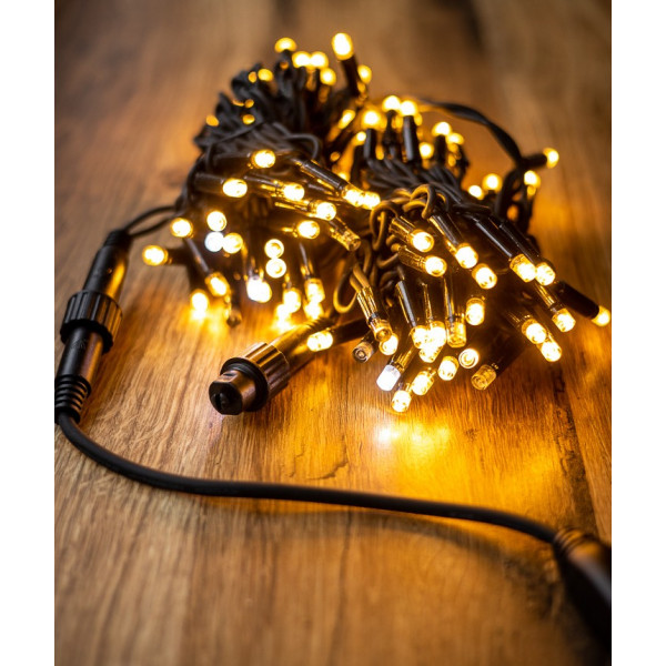 Фото - Гірлянда лінійна BPNY зі спалахом White 100LED,10М,220V,6W (102943)