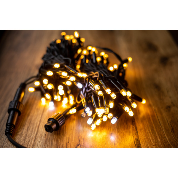Фото - Гірлянда лінійна BPNY зі спалахом White 100LED,10М,220V,6W (102943)