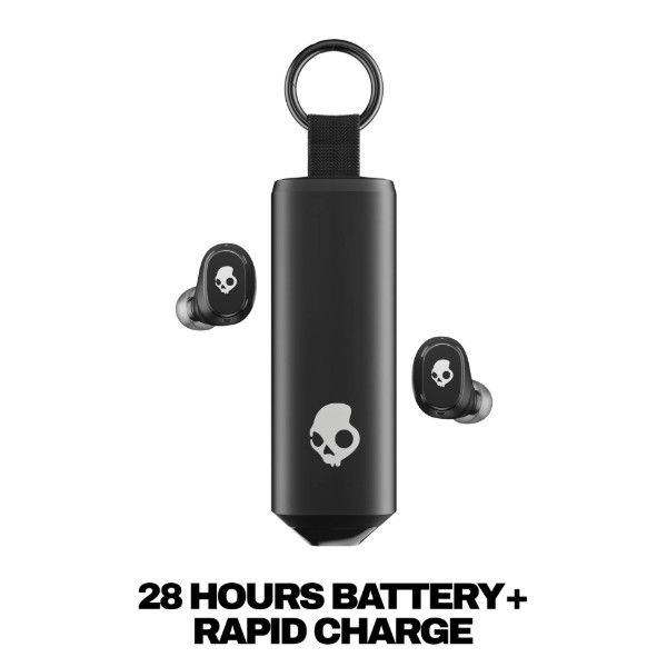 Фото - Наушники вкладыши беспроводные Skullcandy DIME 360 Pea Shape Black (S2DPW-T740)