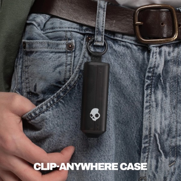 Фото - Наушники вкладыши беспроводные Skullcandy DIME 360 Pea Shape Black (S2DPW-T740)