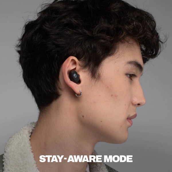 Фото - Наушники вкладыши беспроводные Skullcandy DIME 360 Pea Shape Black (S2DPW-T740)