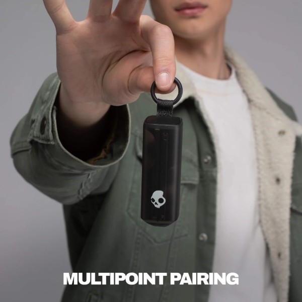 Фото - Наушники вкладыши беспроводные Skullcandy DIME 360 Pea Shape Black (S2DPW-T740)